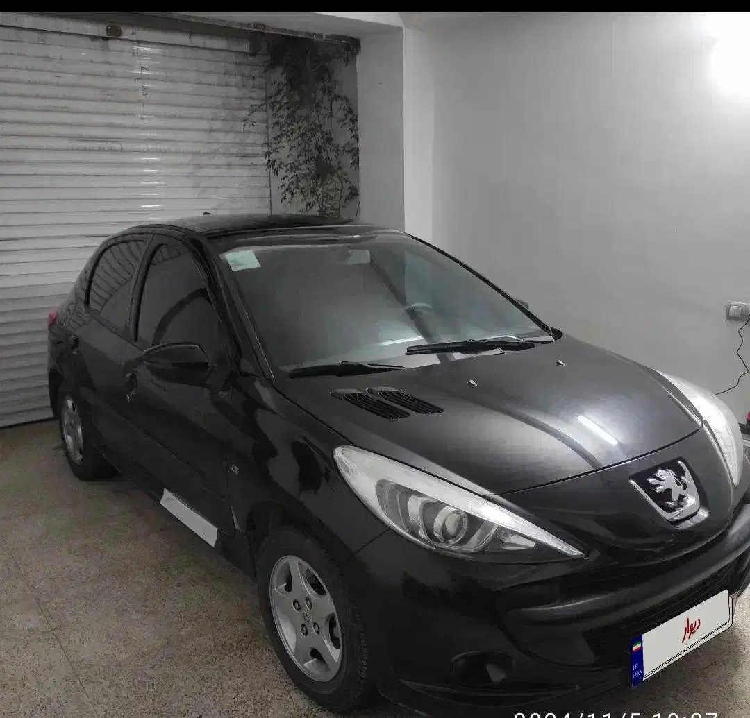 ۲۰۷ سقف شیشه مدل ۹۹|خودرو سواری و وانت|بجنورد, |دیوار