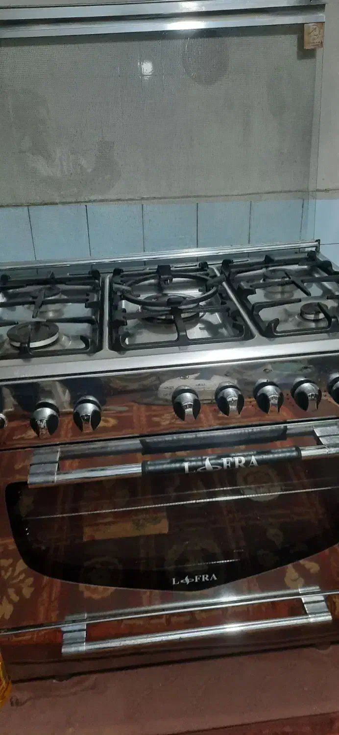 گاز  LOFRA فردار سالم با چدن سنگین.|اجاق گاز و لوازم برقی پخت‌وپز|رودسر, |دیوار