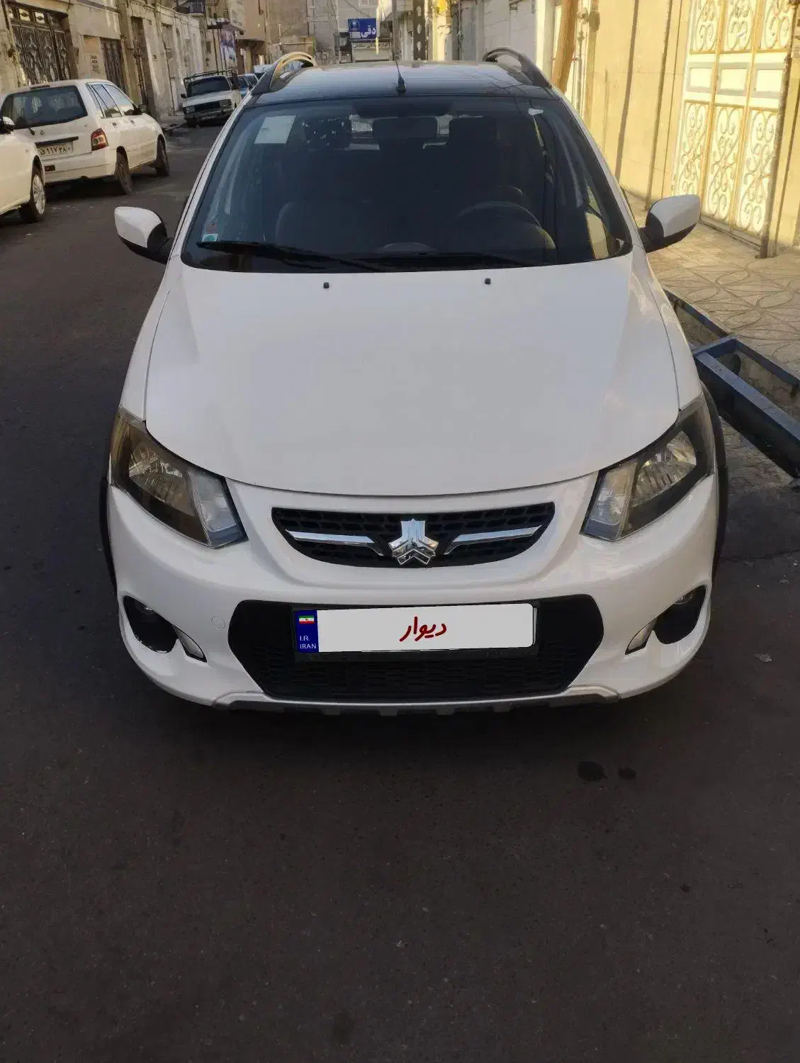 کوییک R شاسی سالم|خودرو سواری و وانت|بهارستان, |دیوار