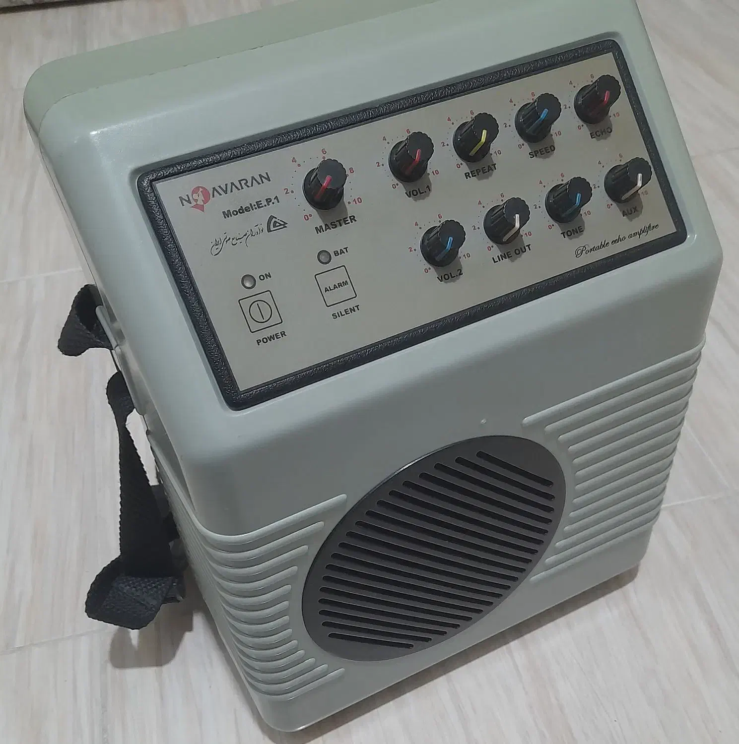 آمپلی فایر اکو مداحی همراه شارژی|پخشکننده همراه|میاندوآب, |دیوار