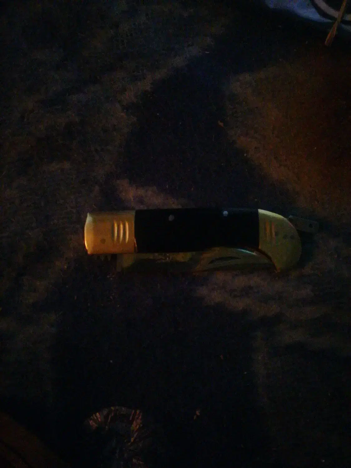 چاقو دنده ای رحیم|کلکسیون اشیاء عتیقه|زرند, |دیوار