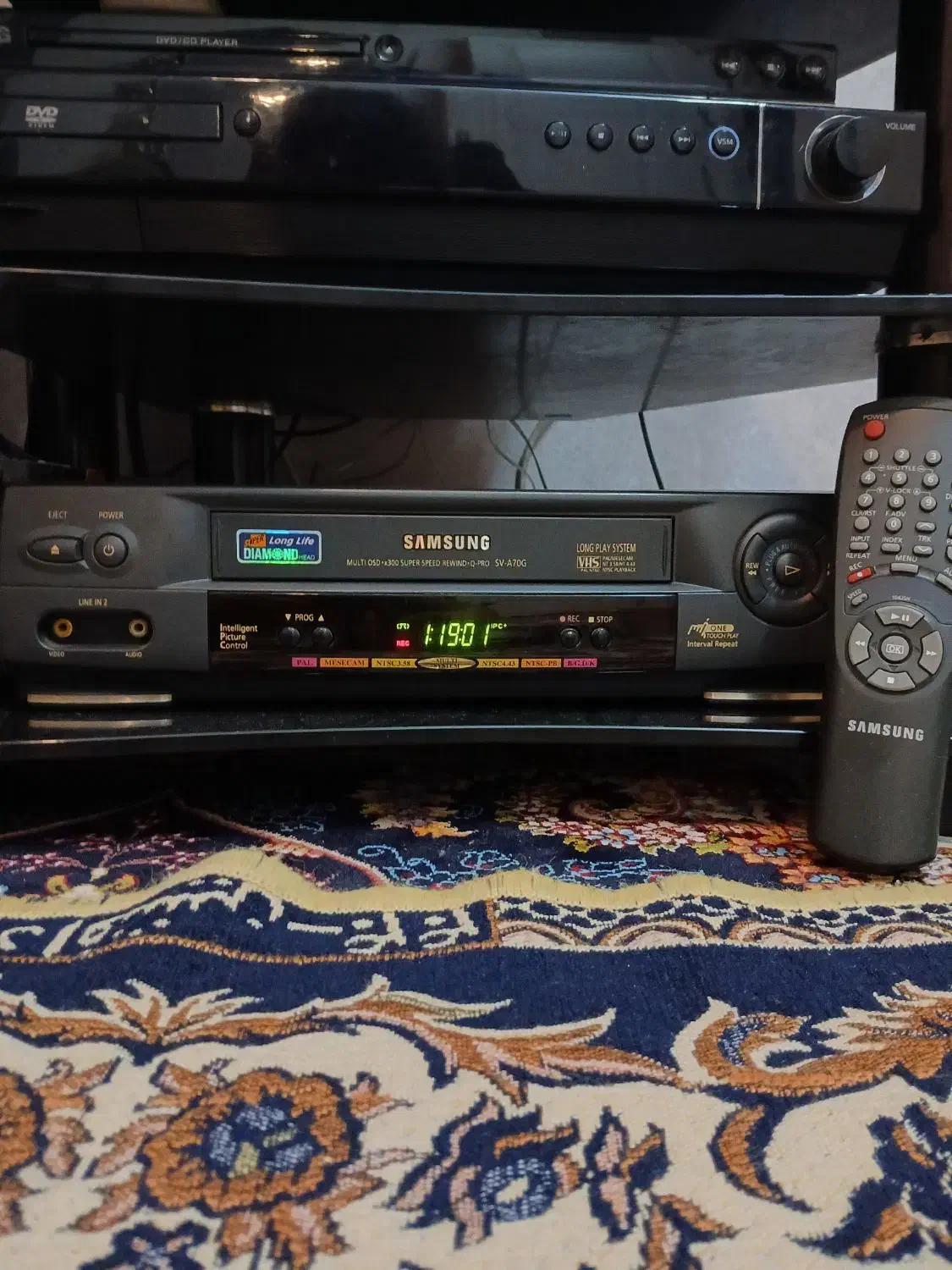 vhsvideo|پخش‌کننده DVD و ویدیو|تهران, شمیران‌نو|دیوار