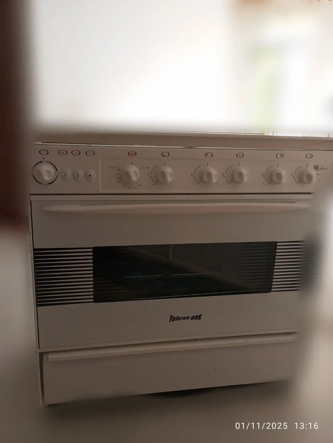 اجاق گاز فردار تهران گاز|اجاق گاز و لوازم برقی پختوپز|اردبیل, |دیوار