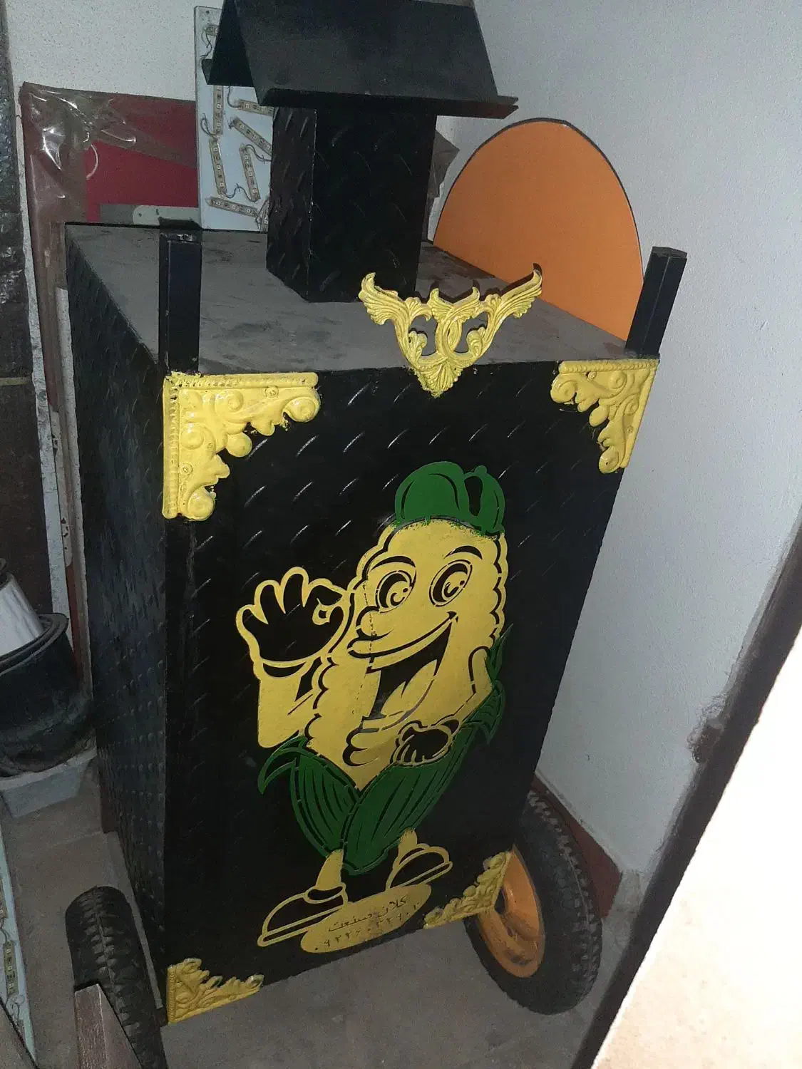 دستگاه ذرت تنوری|اجاق گاز و لوازم برقی پخت‌وپز|قائم‌شهر, |دیوار