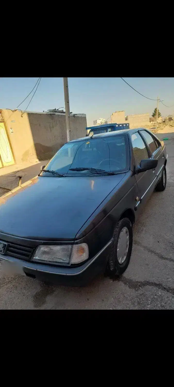 سواری پژو 405|خودرو سواری و وانت|تاکستان, |دیوار