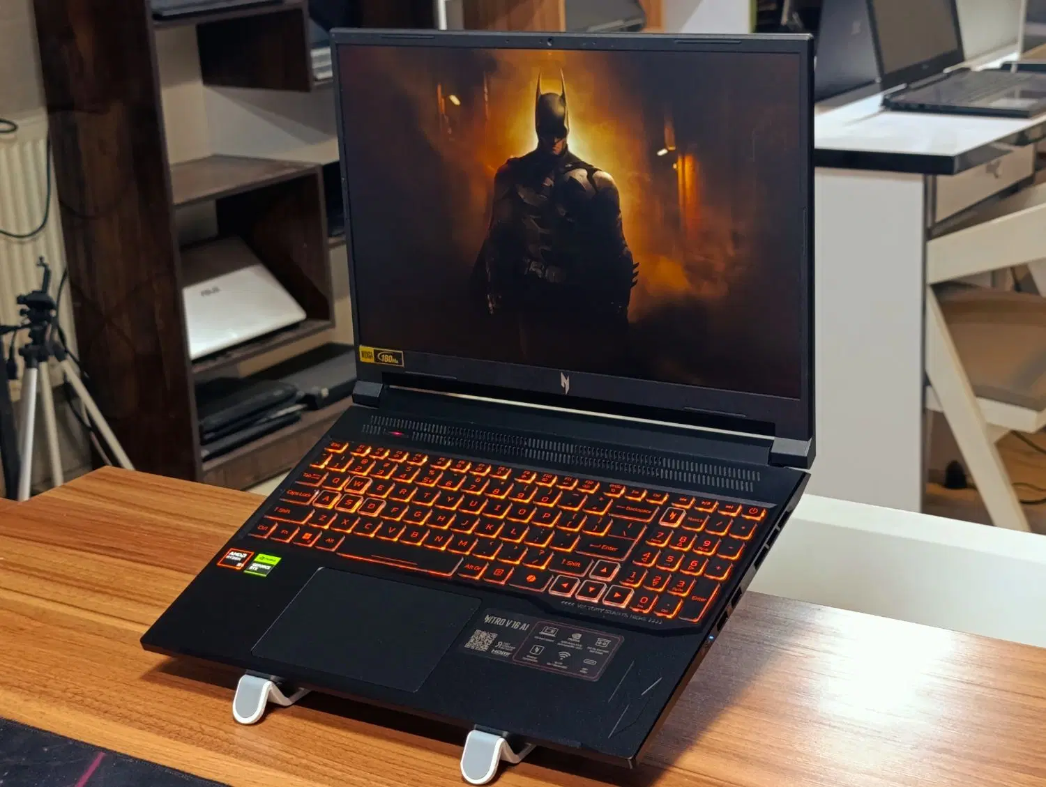 لپتاپ گیمینگ Acer Nitro نسل 15 گرافیک RTX 5050|رایانه همراه|شیراز, فرگاز|دیوار