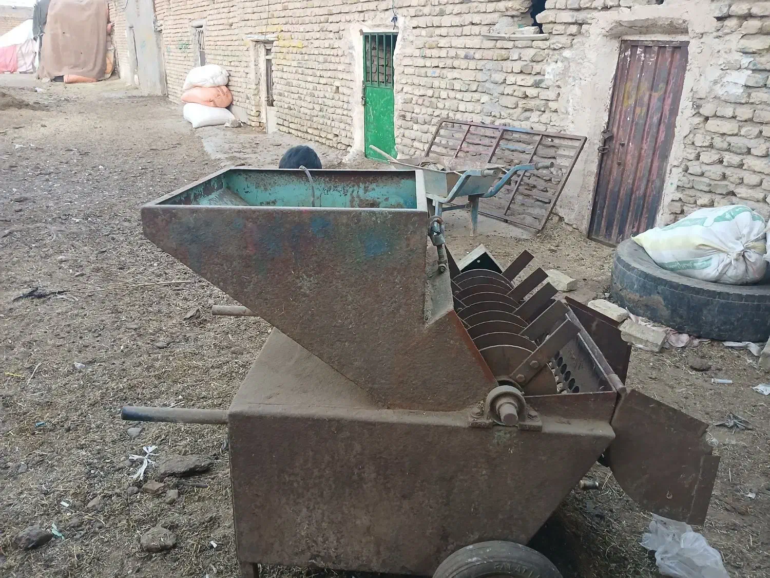 دستگاه یونجه خوردکن|ماشین‌آلات صنعتی|زنجان, |دیوار