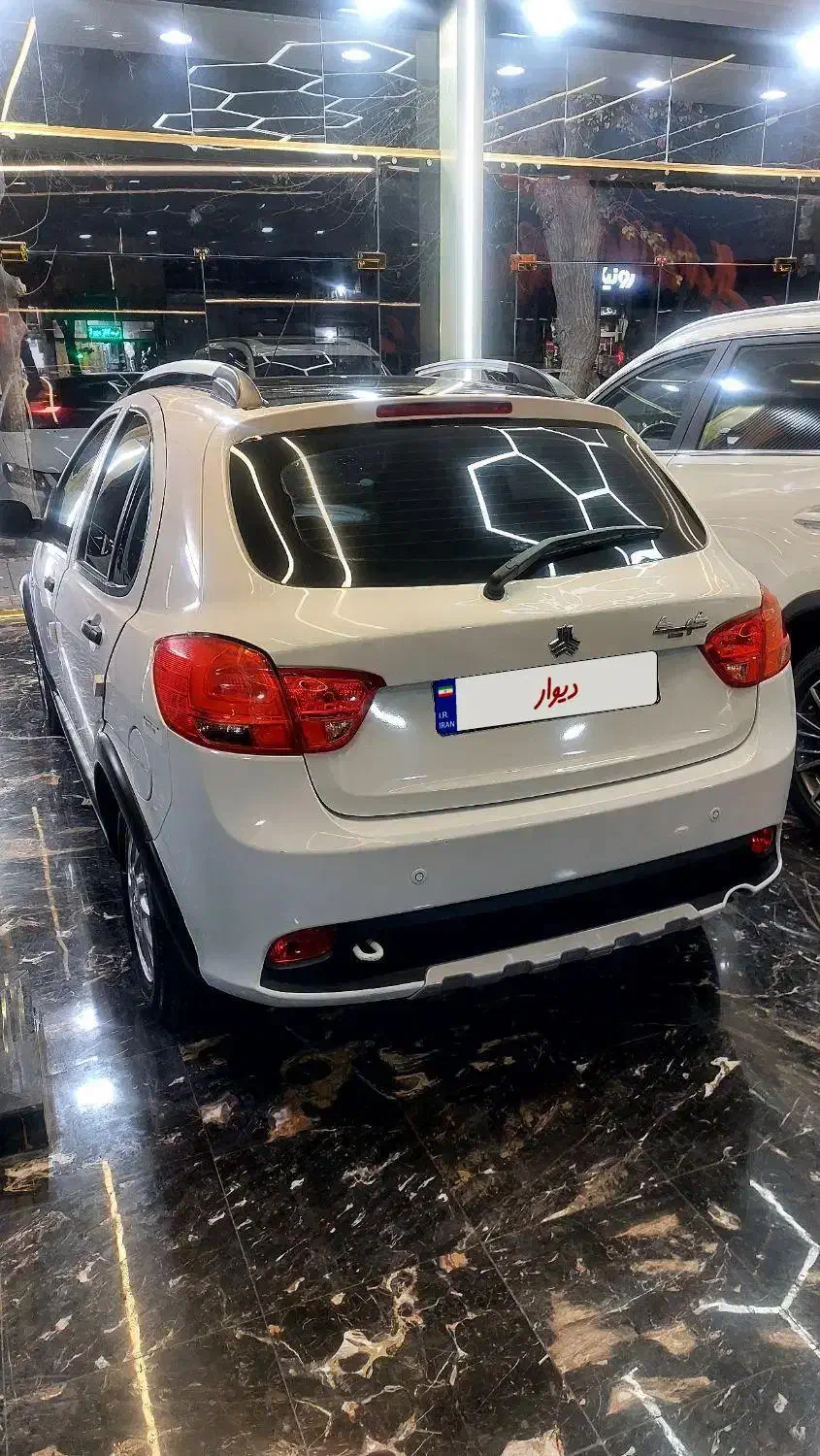 کوئیک GXR سفید مشکی 1403 معاوضه و اقساط|خودرو سواری و وانت|ری, شهادت|دیوار