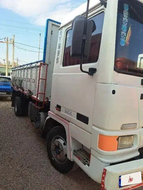 بادسان ۸۱مدل ۸تن میباشد|خودرو سنگین|آبگرم, |دیوار