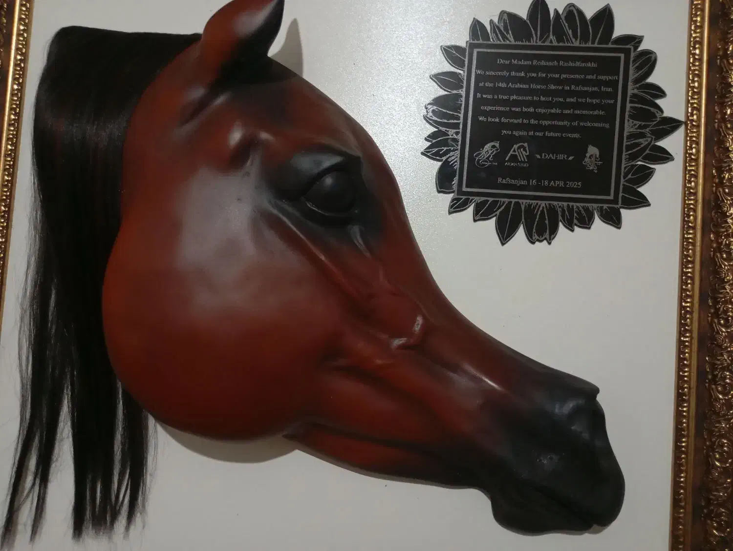 تابلو مجسمه اسب|مجسمه، تندیس، ماکت|کرمان, |دیوار