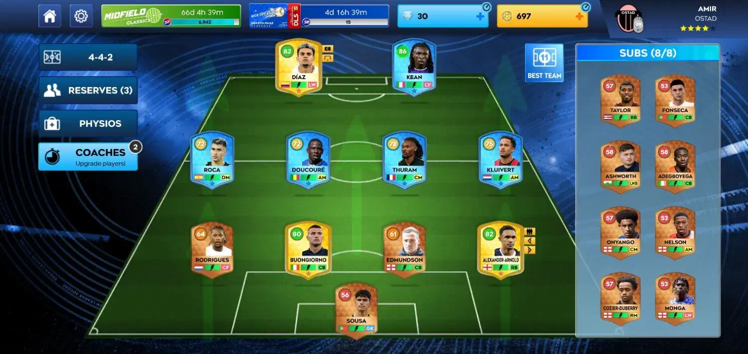 دریم لیگ|کنسول، بازی ویدئویی و آنلاین|زنجان, |دیوار