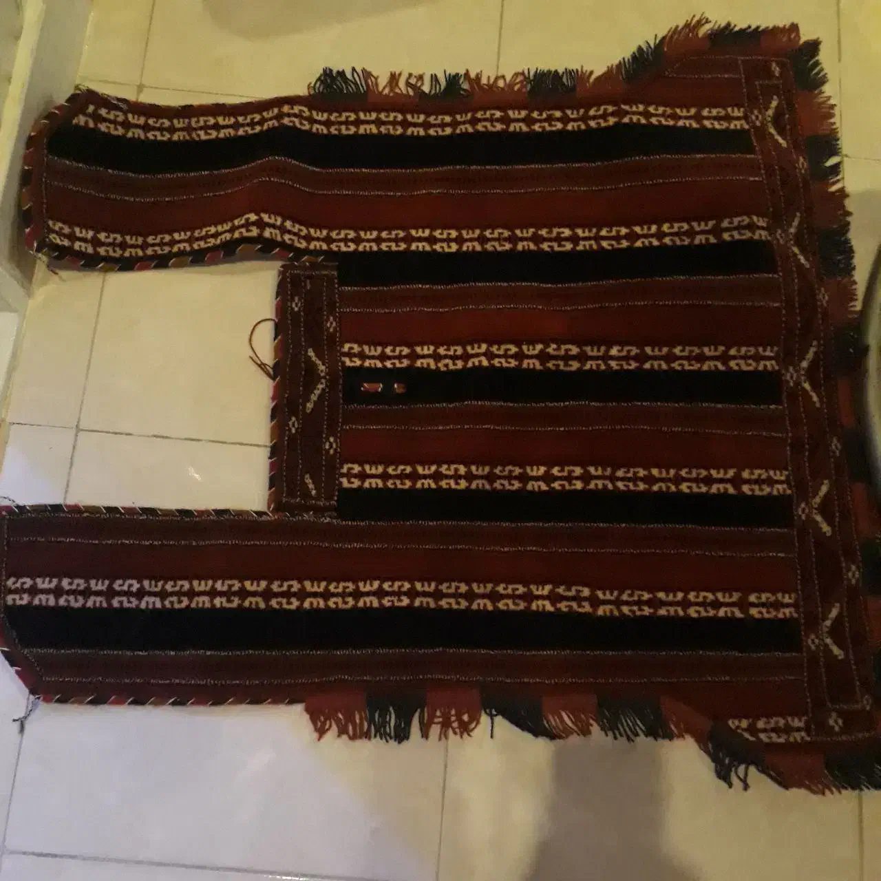 زین پوش ترکمنی اسب|اسب و تجهیزات اسب‌سواری|سبزوار, قلعه‌نو دهزار|دیوار