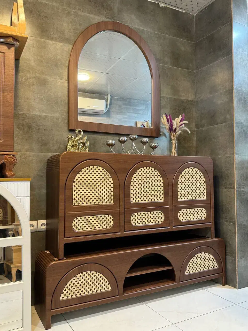 آیینه کنسول|بوفه، ویترین، کنسول|تهران, امیریه|دیوار