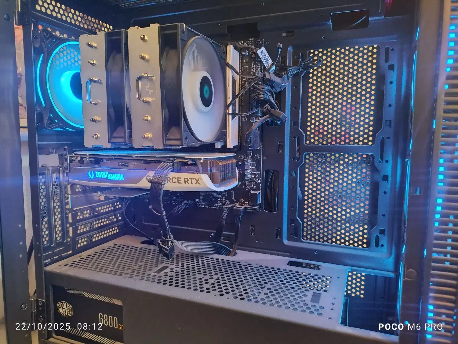 سیستم نسل ۱۳ همراه rtx 4070 مانیتور سامسونگ ۲k|رایانه رومیزی|میبد, |دیوار