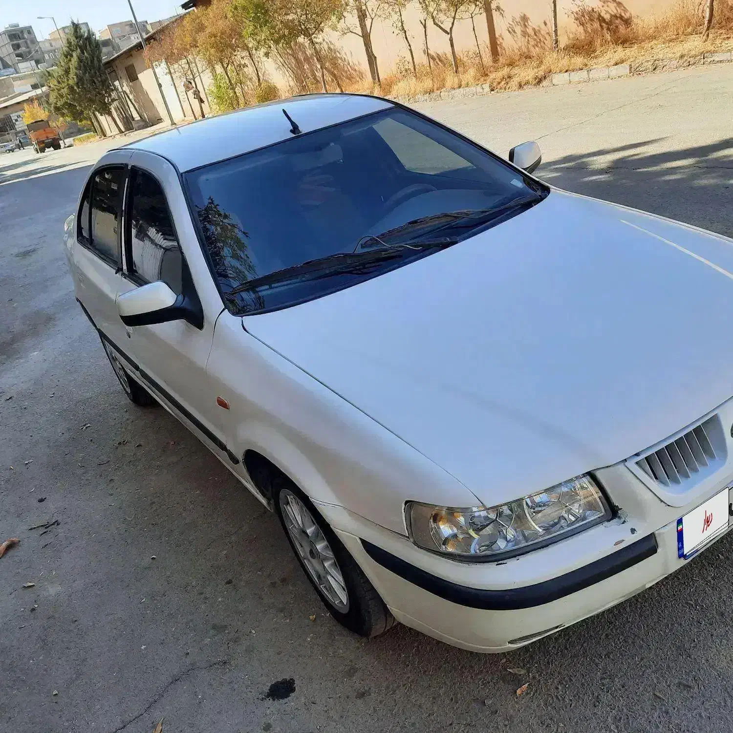 سمند EF7مدل ۹۰ تک سوز|خودرو سواری و وانت|سنندج, |دیوار