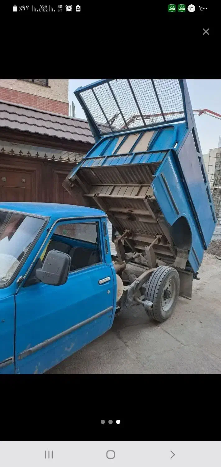 حمل نخاله و مصالح ساختمانی بانیسان کمپرسی بزرگ|خدمات حمل و نقل|قم, شهرک طالقانی|دیوار