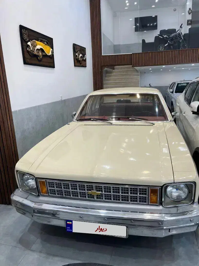 شورلت نوا c3 تک برگ سند ۱۳۵۷|خودرو سواری و وانت|تهران, پاسداران|دیوار