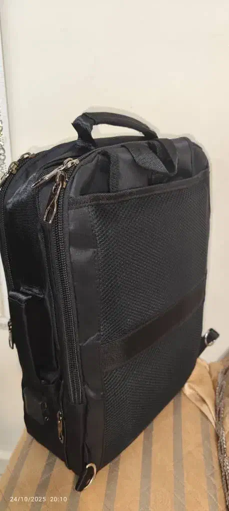 کیف دوکاره نو کوله پشتی لپتاب|کیف، کفش، کمربند|کیش, |دیوار