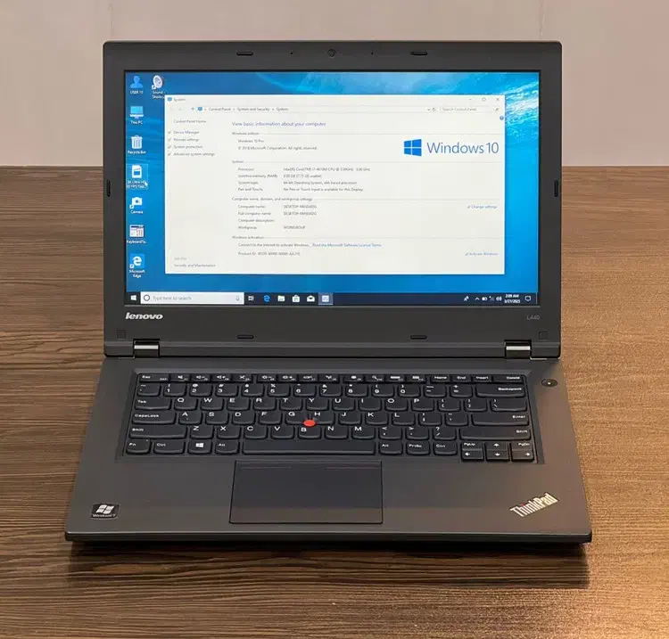 لپ تاپ لنوو L440 در حد نو|رایانه همراه|جیرفت, |دیوار