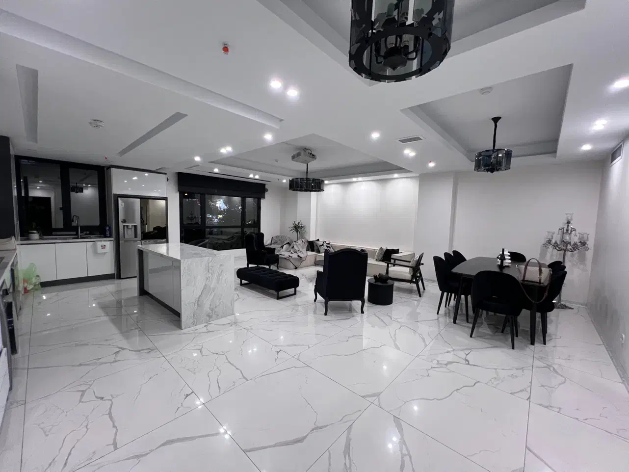 سعادت اباد سه خواب نوساز مدرن ۱۵۵ متری