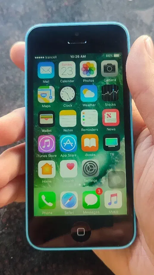 آیفون 5s اروپایی|موبایل|جهرم, |دیوار