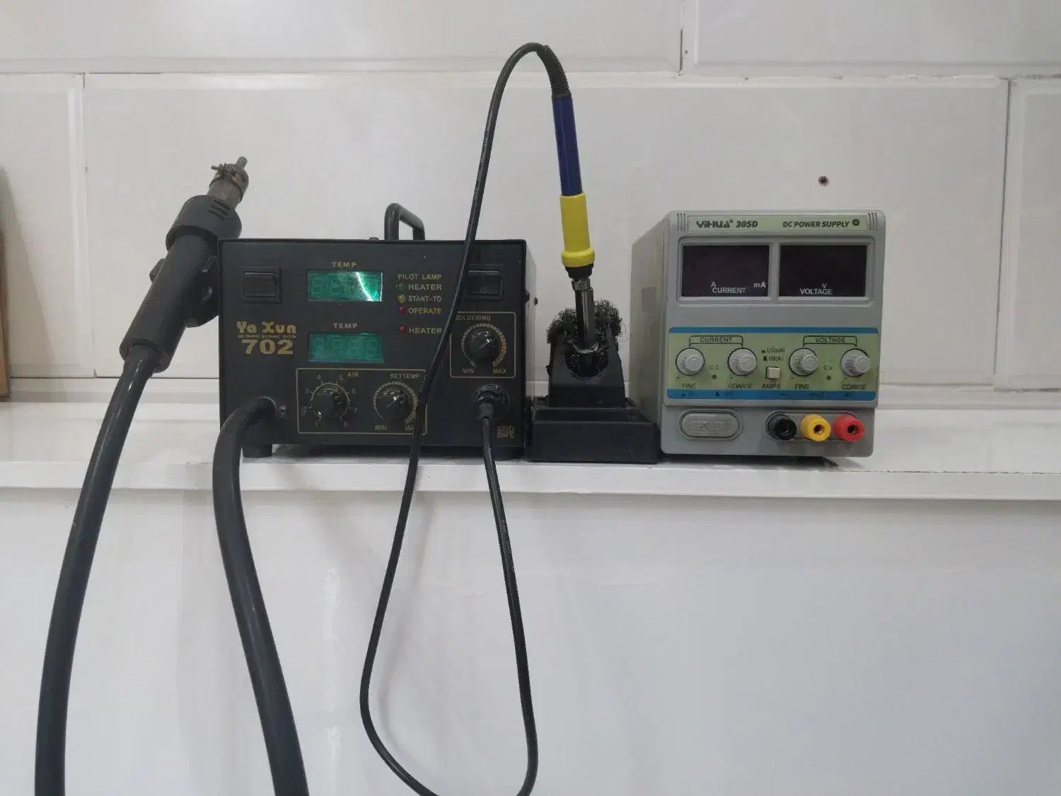 لوازم تعمیرات برد الکترونیک و موبایل|ابزارآلات|بردسکن, |دیوار