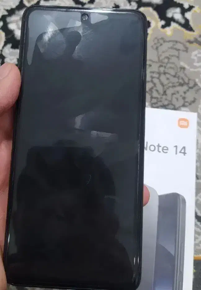 گوشی شیاومی نوت ۱۴ حافظه۲۵۶ رام۸|موبایل|پاکدشت, پاکدشت (مامازند)|دیوار