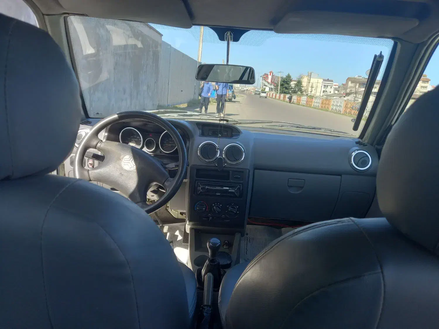 پراید ۱۳۲سفید|خودرو سواری و وانت|رشت, ولکس|دیوار