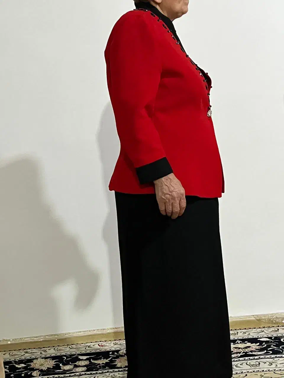 لباس مجلسی|لباس|مرزن‌آباد, |دیوار