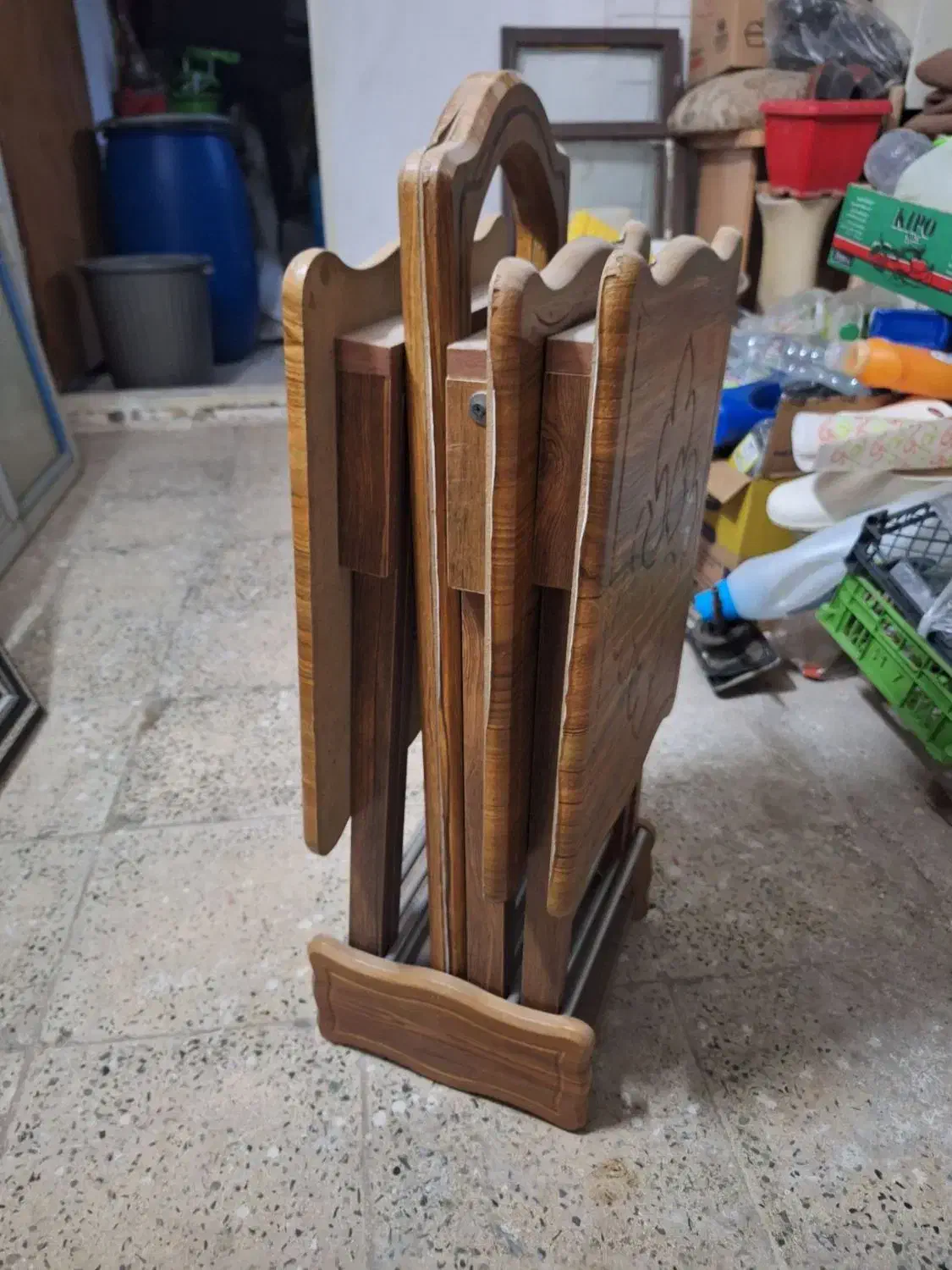 میز عسلی کتابی و تاشو|مبلمان خانگی و میز عسلی|الوند, |دیوار