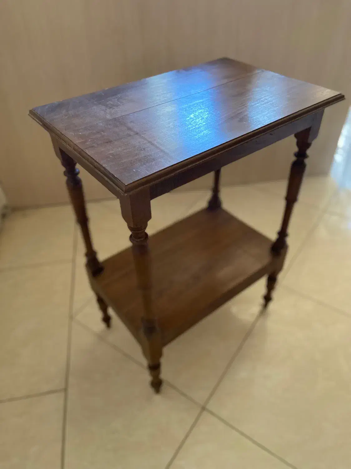 فروش ۳ عدد میز چوبی|مبلمان خانگی و میز عسلی|بومهن, |دیوار