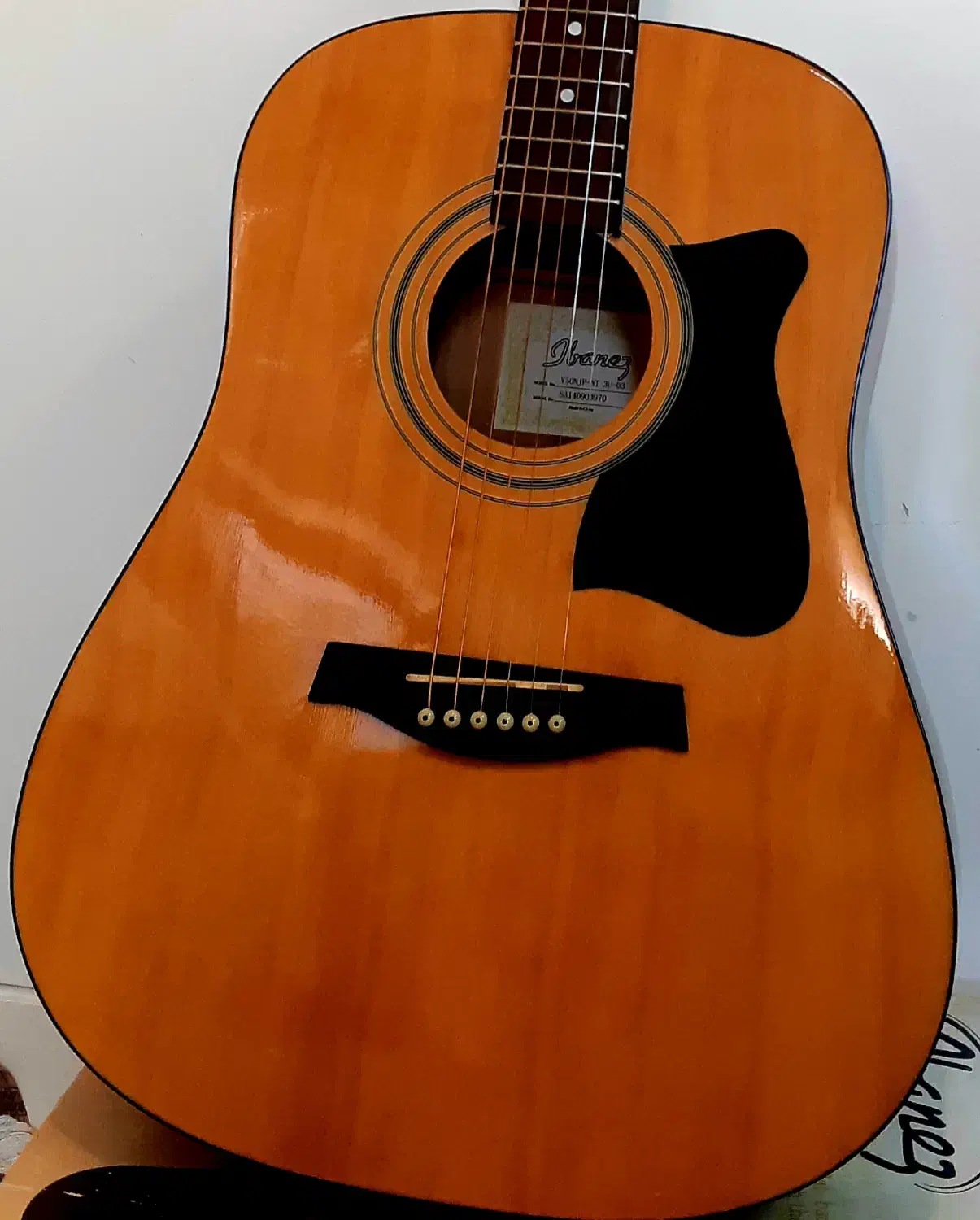 گیتار آکوستیک آیبانز|گیتار، بیس، امپلیفایر|خمینی‌شهر, |دیوار