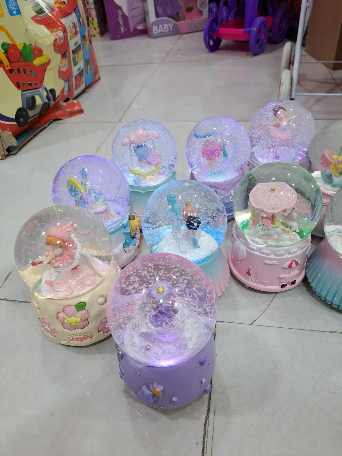 گوی موزیکالی جدید|چراغ خواب و آباژور|زاهدان, |دیوار