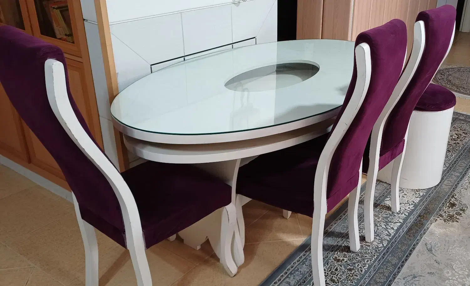 میز و صندلی ناهار خوری|میز و صندلی غذاخوری|لنجان, |دیوار