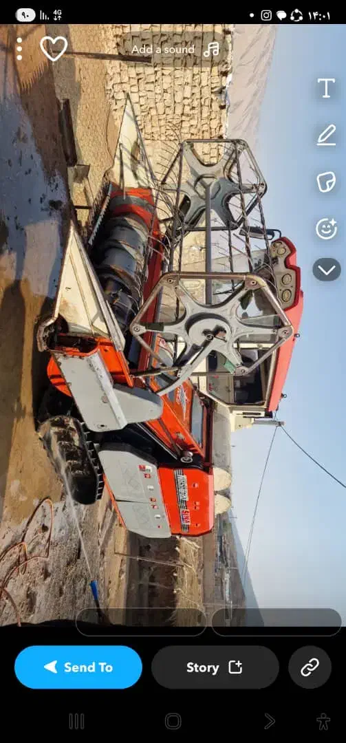 فروش کمباین|خودرو سنگین|سیروان, |دیوار