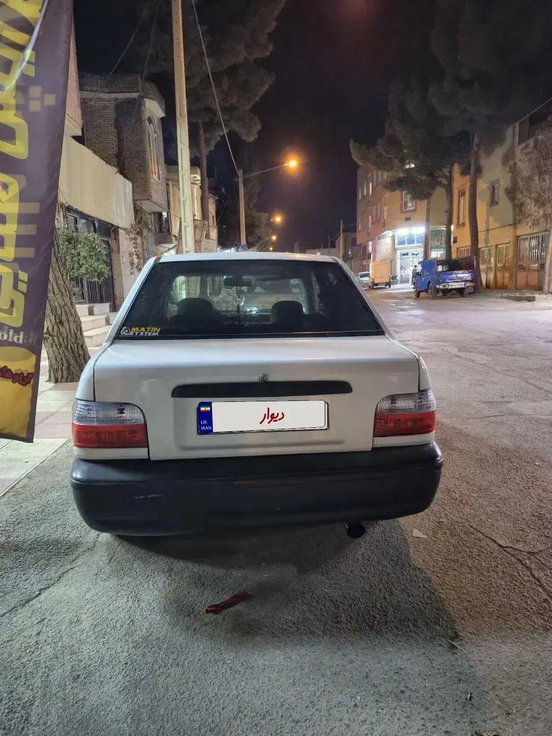 پراید مدل 87|خودرو سواری و وانت|نیشابور, مدرس|دیوار