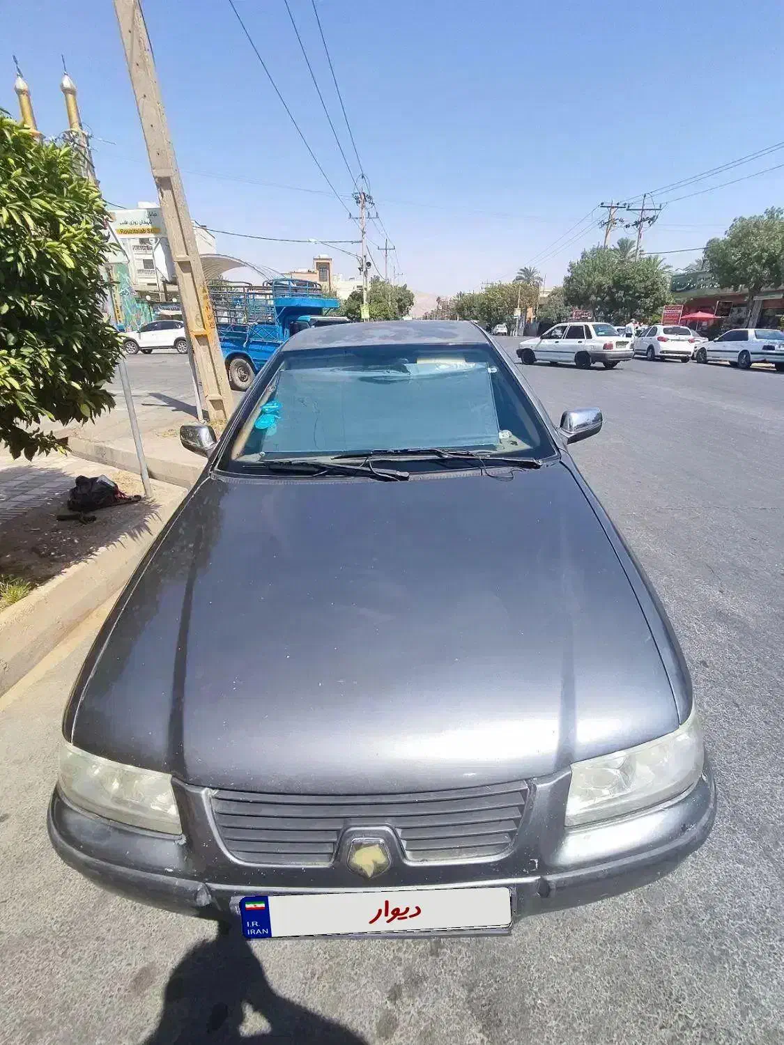 سمند ال ایکس مدل ۸۴|خودرو سواری و وانت|شیراز, باغ تخت|دیوار