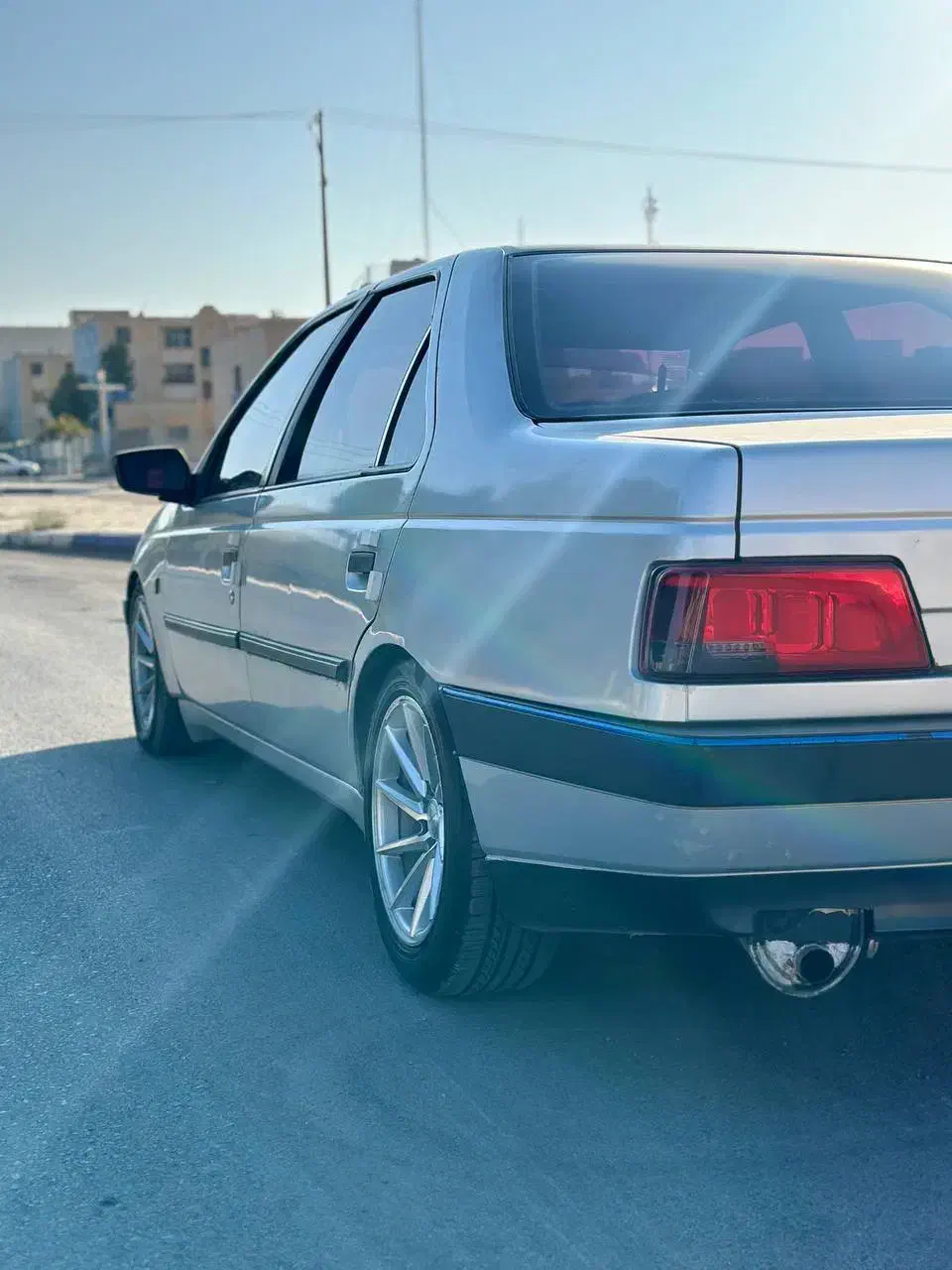 ماشین ۴۰۵ پنوماتیک|خودرو سواری و وانت|اصفهان, دانشگاه اصفهان|دیوار