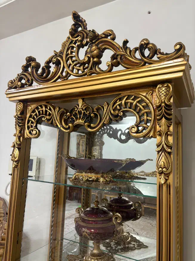 بوفه چوبی نو|بوفه، ویترین، کنسول|اردبیل, |دیوار