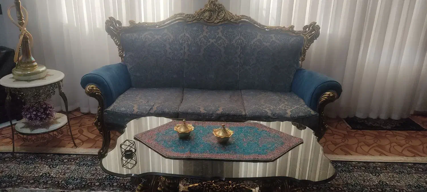 مبلمان سلطنتی|مبلمان خانگی و میز عسلی|کامیاران, |دیوار