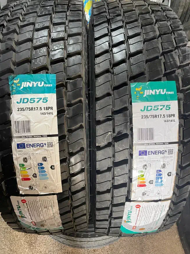 لاستیک تیوبلس ۲۳۵/۷۵R17.5 جین یو 2025 مشهد|قطعات یدکی و لوازم جانبی|مشهد, پورسینا|دیوار