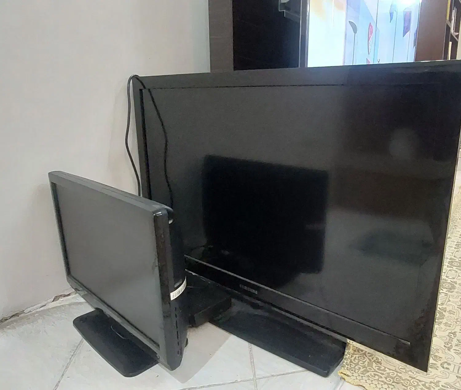 HaierL22M3 تلوزیون Samsung LA40C530|تلویزیون و پروژکتور|ری, حمزهآباد|دیوار