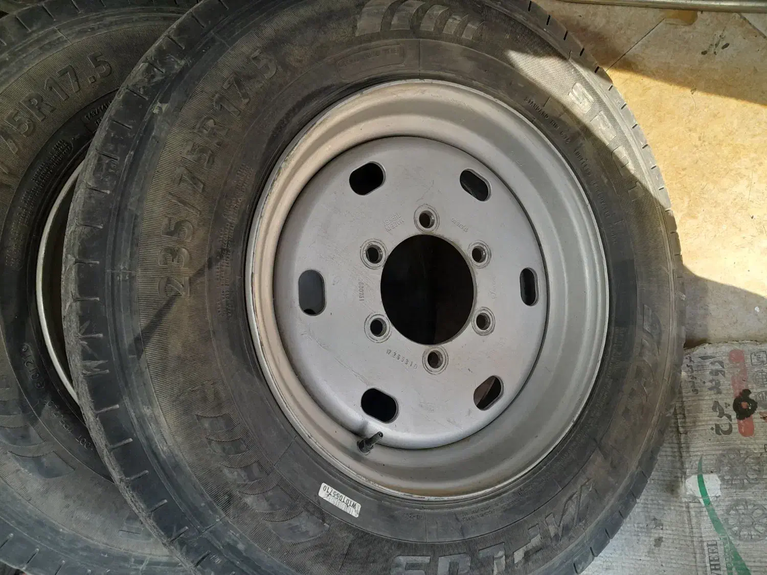 رینگ نیسانی تیوبلس ترک|قطعات یدکی و لوازم جانبی|اراک, |دیوار