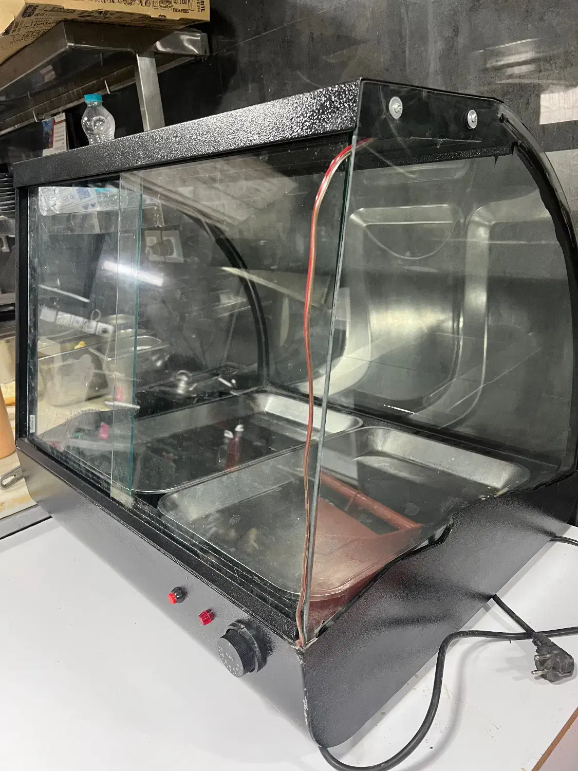 گرمخانه و اجاق گاز صنعتی تمام آهن|کافی‌شاپ و رستوران|اردبیل, |دیوار