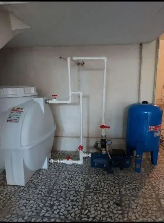 لوله کشی تعمییرونصب استاندار پمپ آب فوری  کل مشهد|خدمات پیشه و مهارت|مشهد, جاهد شهر|دیوار