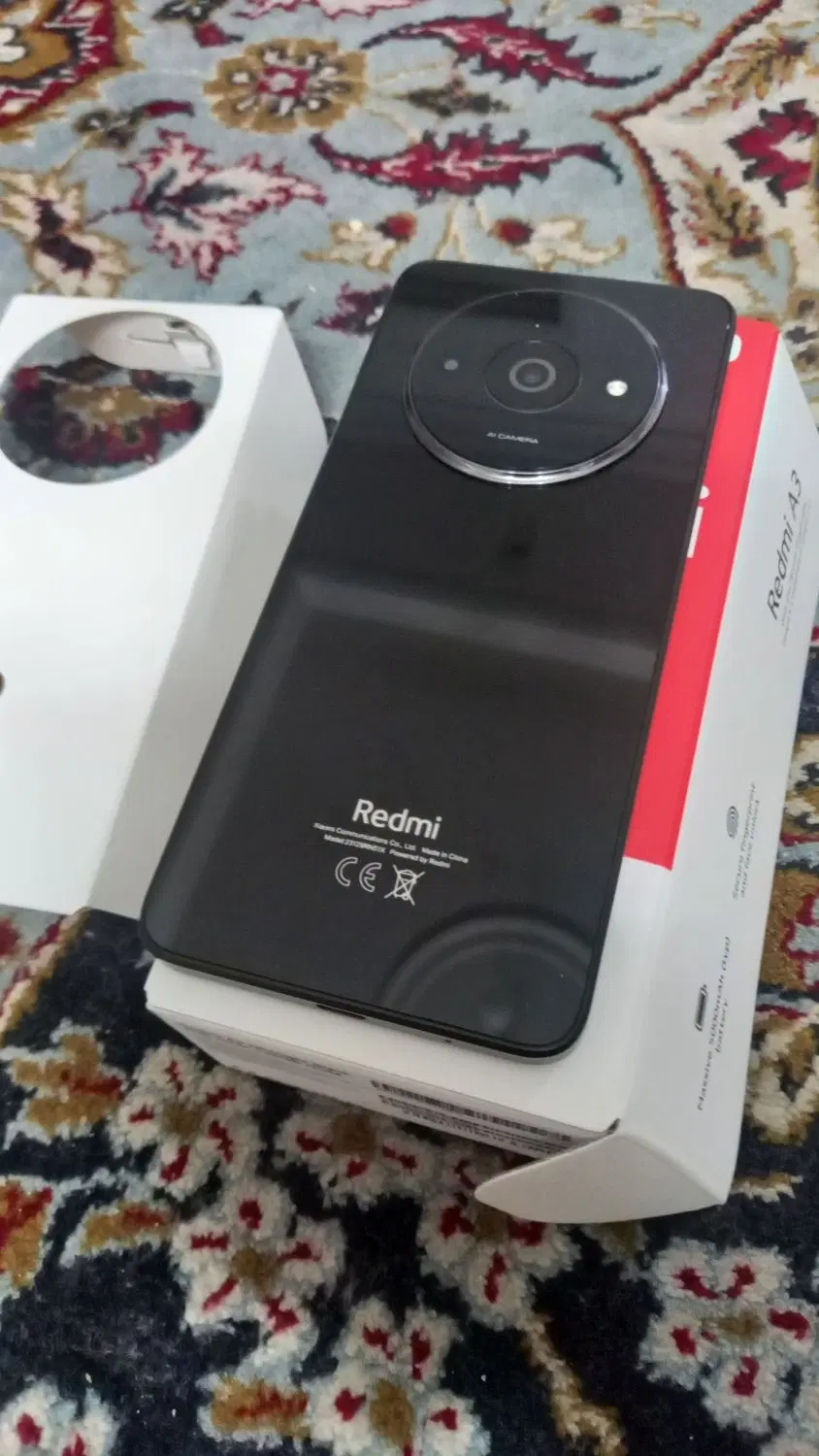 گوشی شیائومی Redmi A3 کاملا نو|موبایل|تهران, شیوا|دیوار