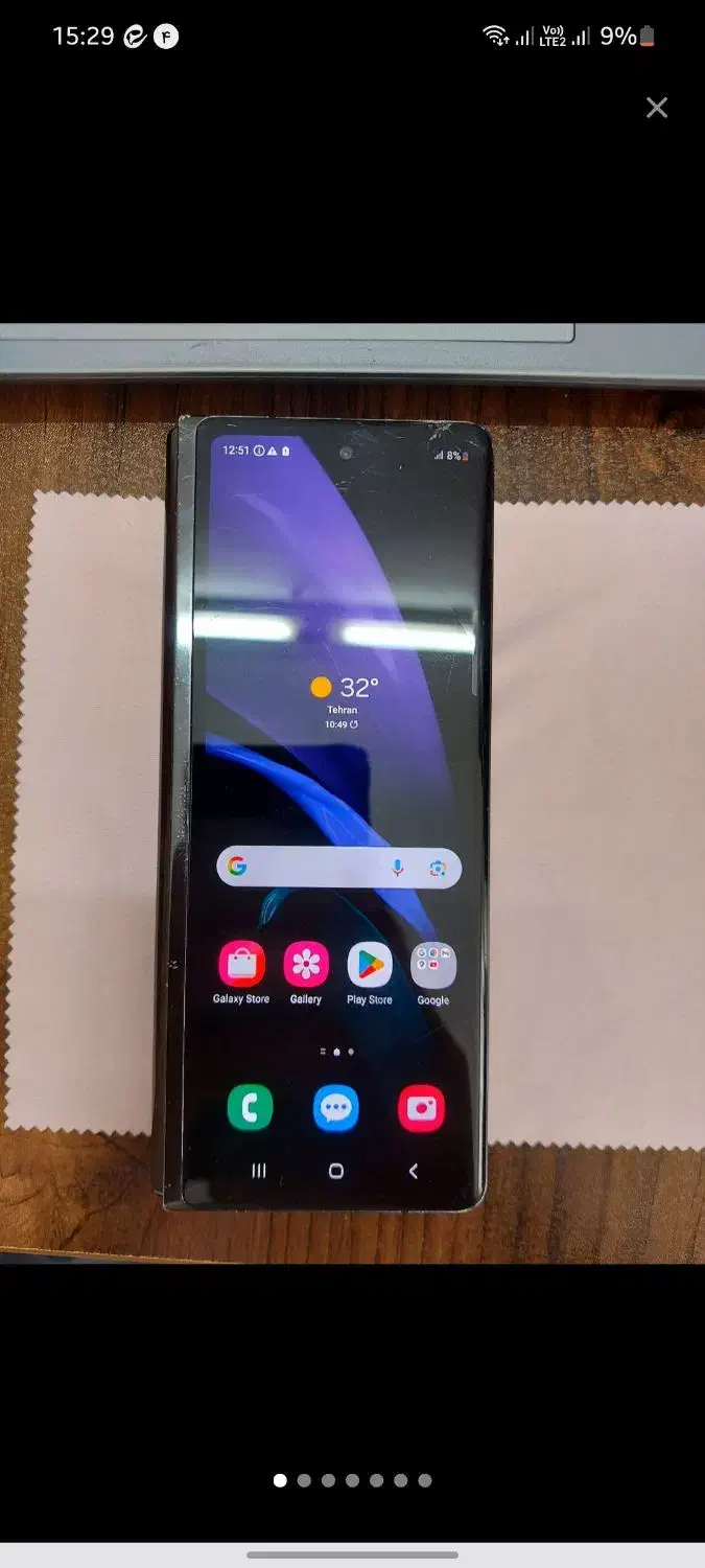 Samsung Z fold 2|موبایل|قم, پردیسان|دیوار