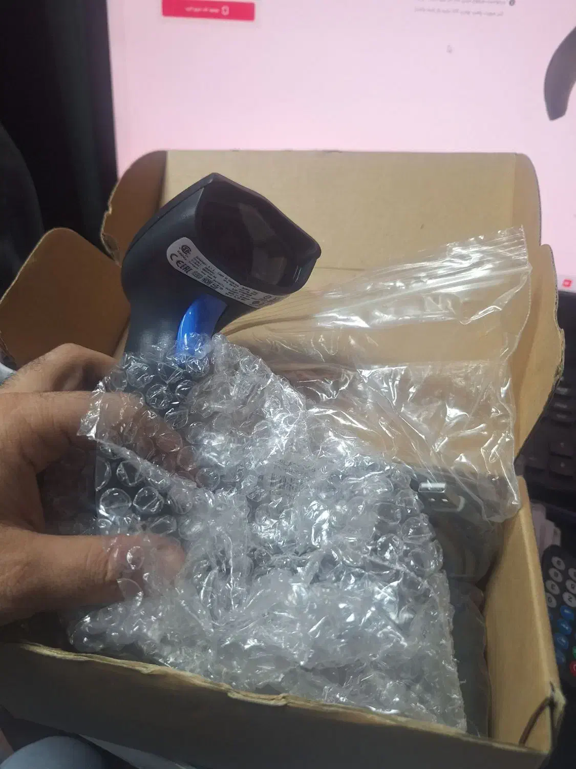 بارکد خوان دیتالاجیک مدل qw2420|پرینتر، اسکنر، کپی، فکس|تهران, سهروردی|دیوار