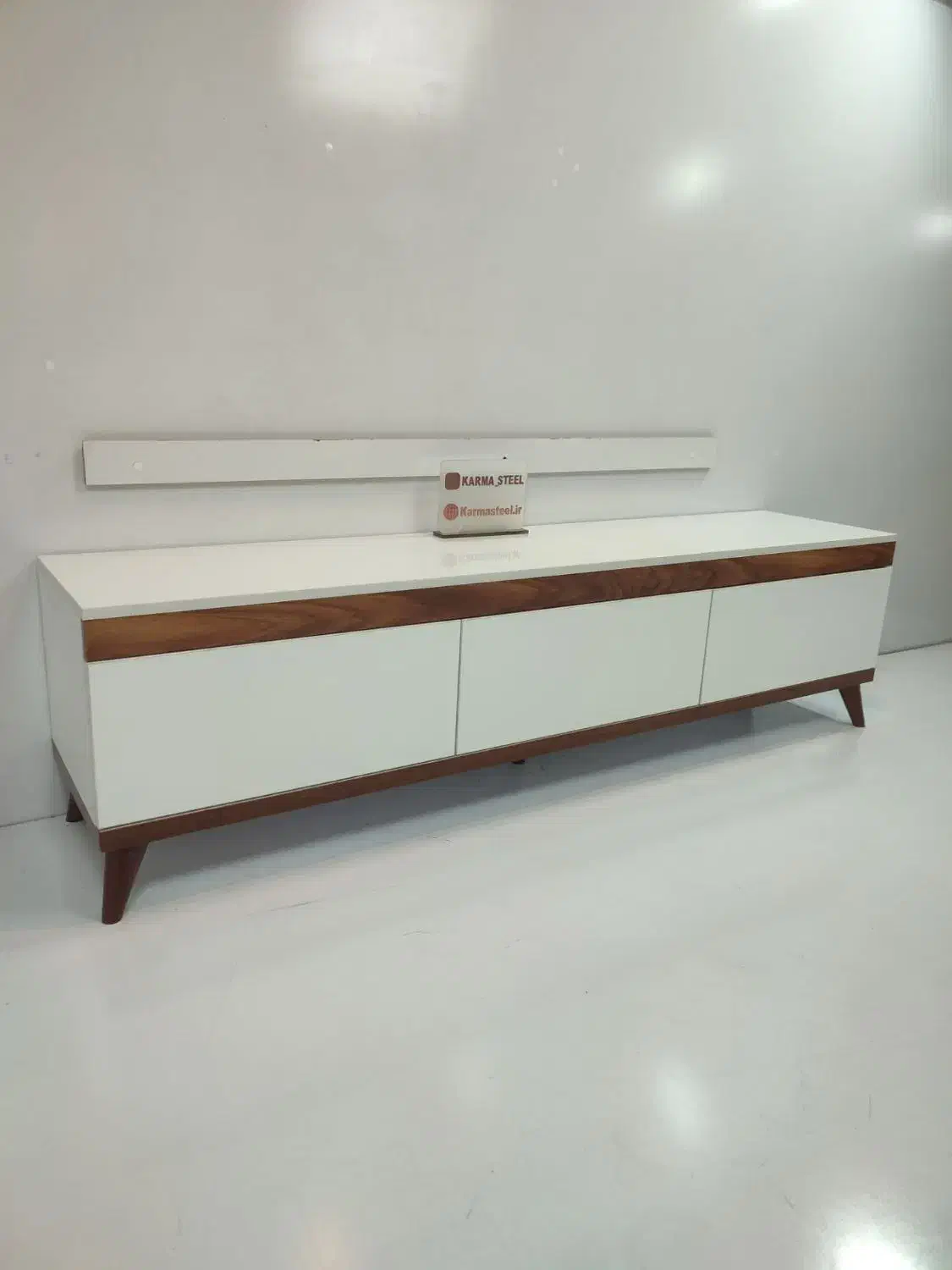 میز تلویزیون تمام ام دی اف مدل السا|میز تلویزیون|اندیشه, اندیشه فاز ۴|دیوار