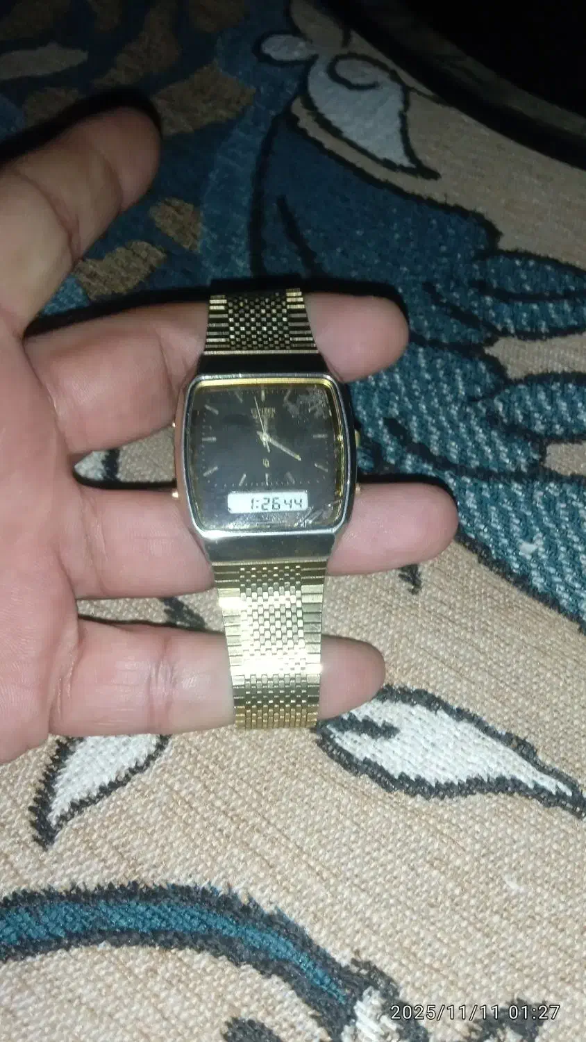 ساعت سیتیزن 2زمانه3دکمع|ساعت|قم, نیروگاه|دیوار